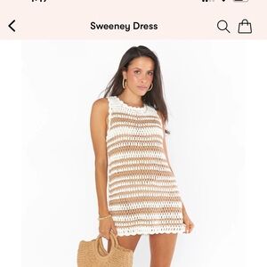 NwT Show me your Mumu Sweeny Dress